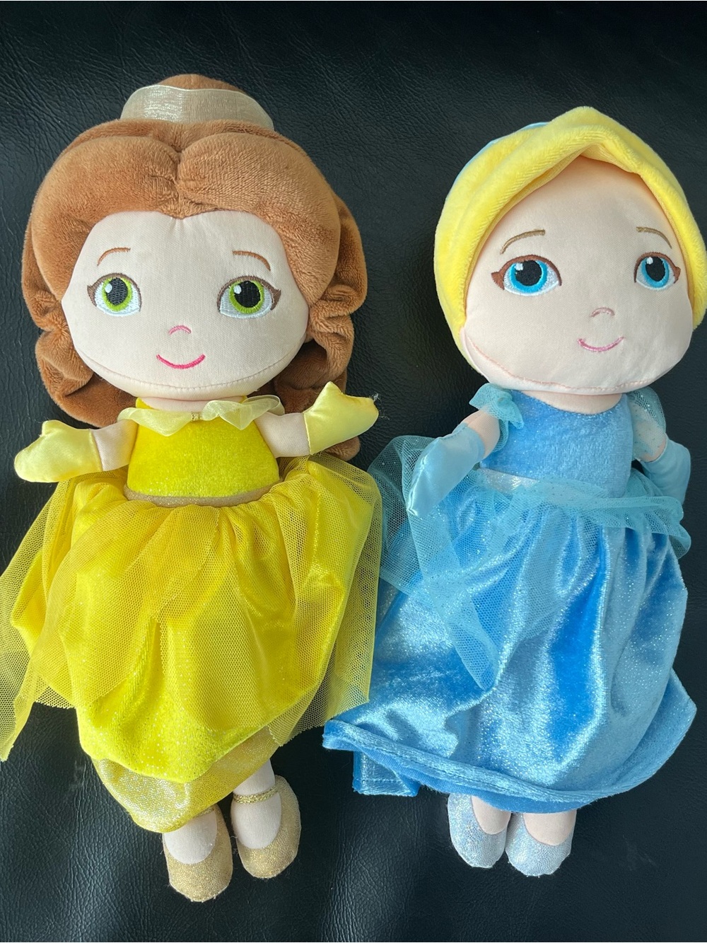 Disney Princess Baby Musical Plush Doll - Belle & Ariel